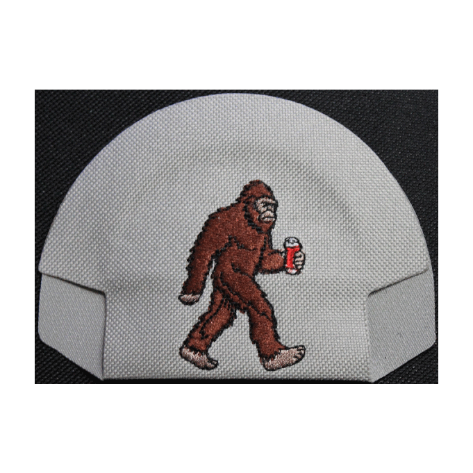 Bigfoot Natural — Silver — on cap