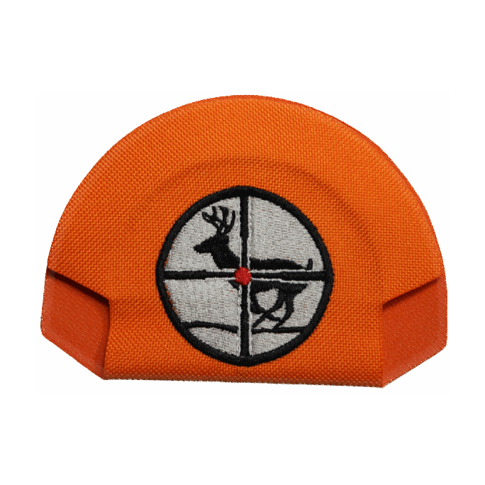 Whitetail in Crosshairs — Orange
