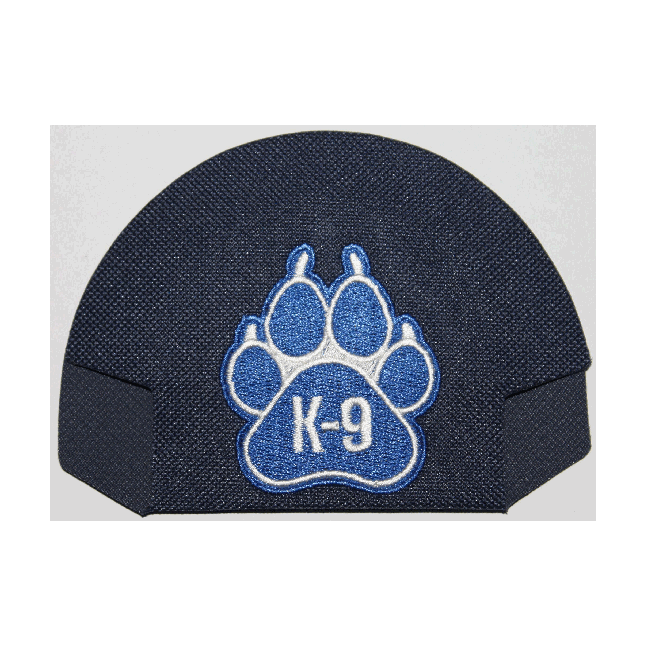 Police K-9 — Navy Blue — on cap