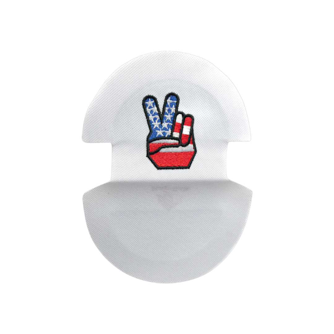 USA Peace Sign