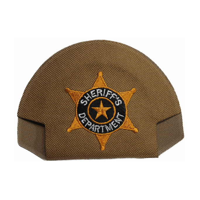 Sheriff's Department — Mocha — on cap