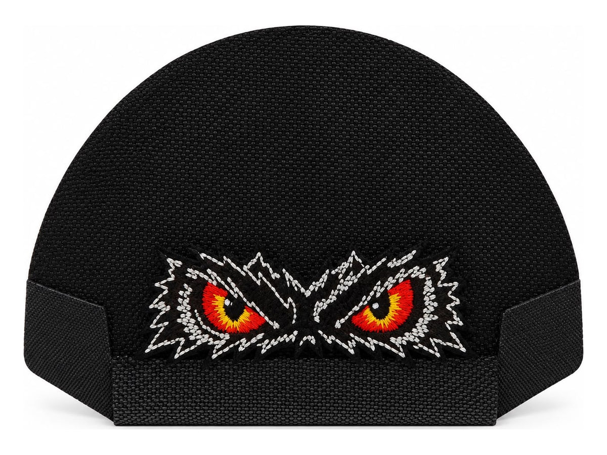 Halloween Eyes Black