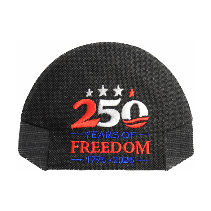 America 250 — Black — on cap