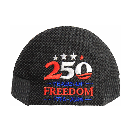 America 250 — Black — on cap