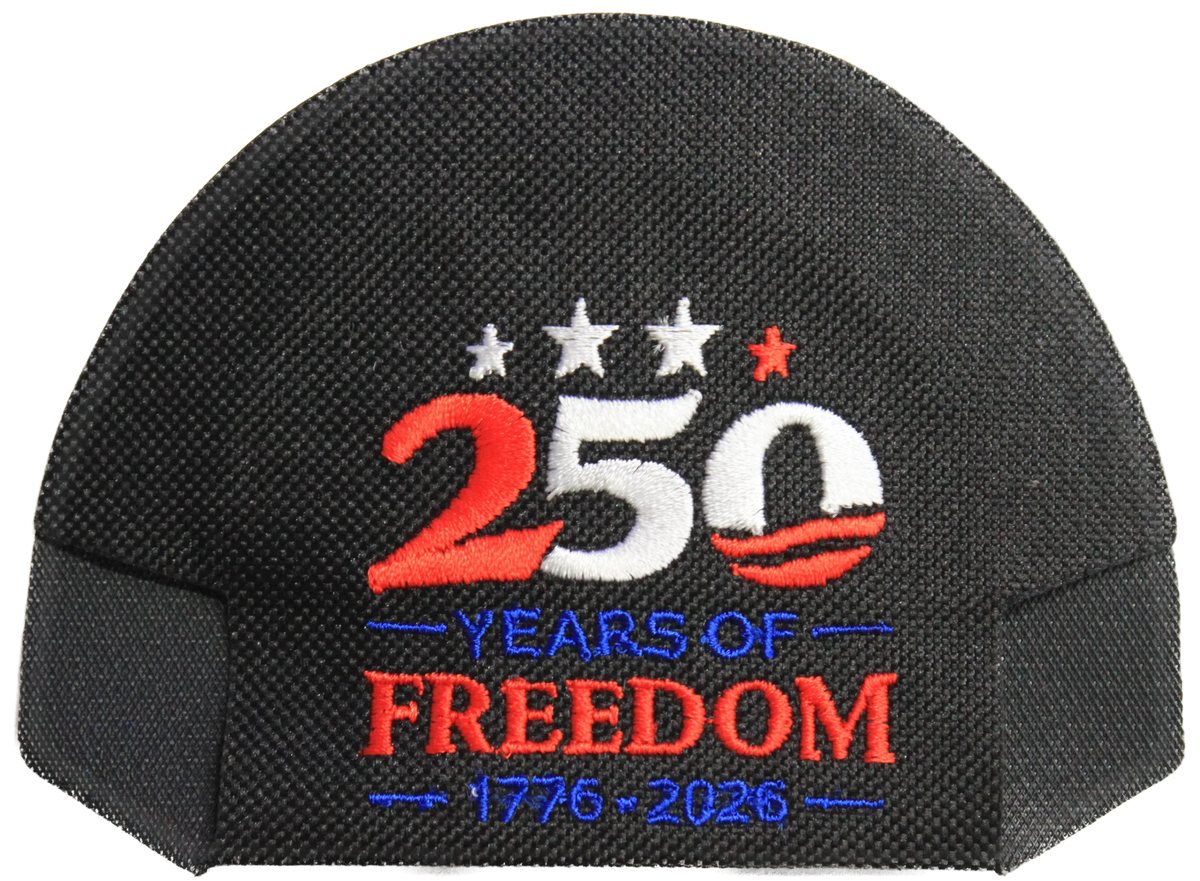 America 250 Ball Kap Bak in Black