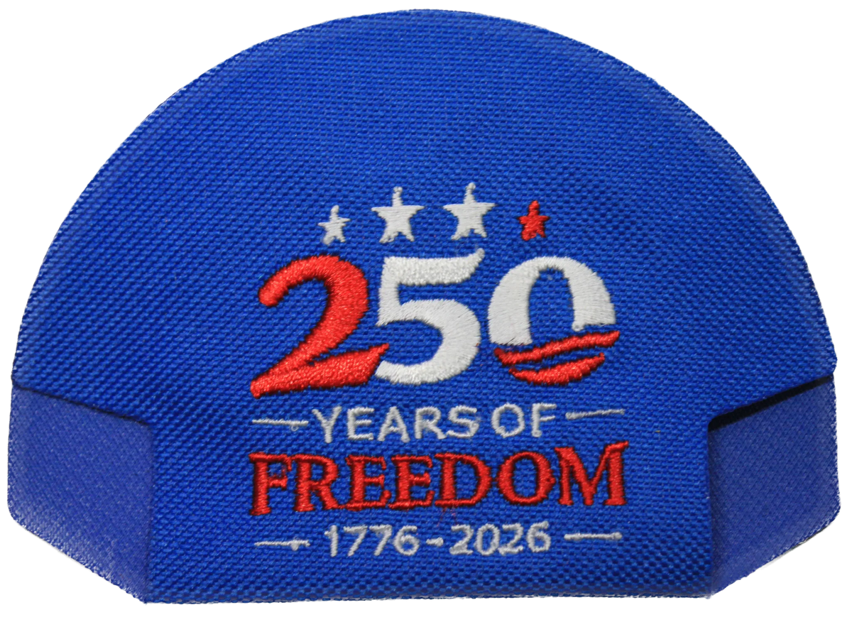 America 250 Ball Kap Bak in Royal Blue