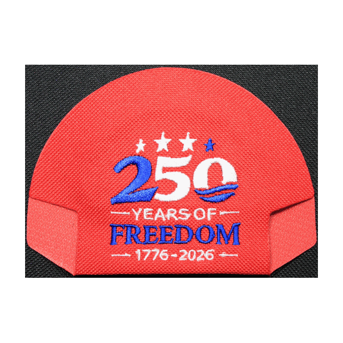 America 250 — Red — on cap