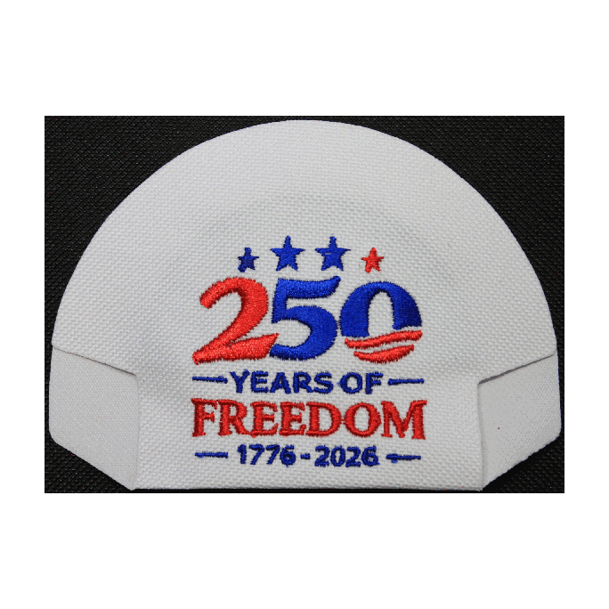 America 250 — White — on cap
