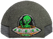 Alien in Ship Kap Bak in Charcoal