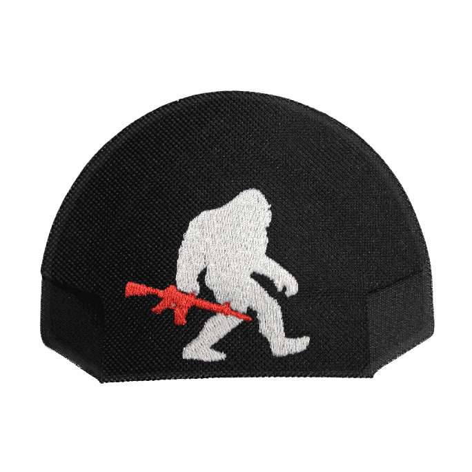 Bigfoot AR-15 — Black — on cap