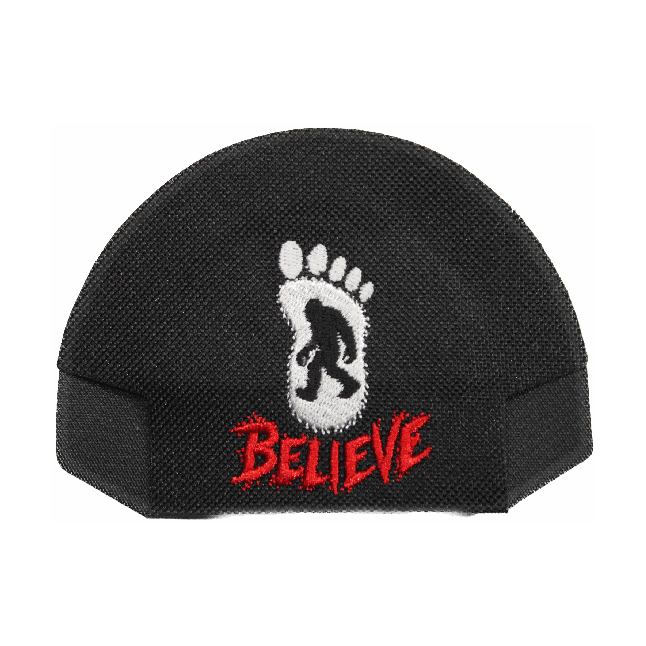 Bigfoot Believe — Black — on cap