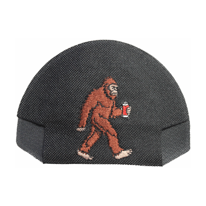 Bigfoot Natural — Black — on cap