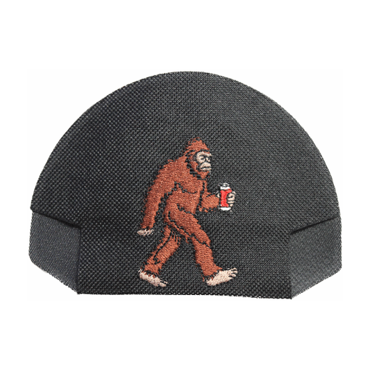 Bigfoot Natural — Black — on cap