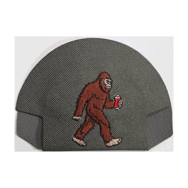 Bigfoot Natural — Charcoal — on cap
