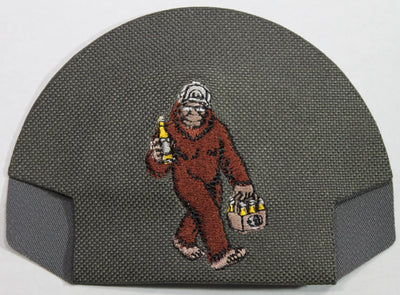 Bigfoot 6-Pack Ball Kap Bak in Charcoal
