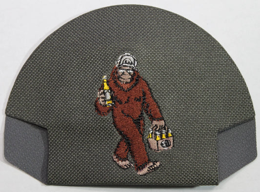 Bigfoot 6-Pack Ball Kap Bak in Charcoal