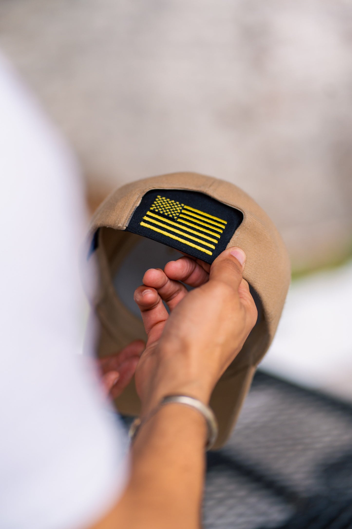 Pick Any 3 Kap-Baks — installation on cap