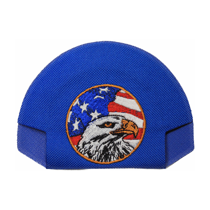 Eagle Flag — Royal Blue — on cap
