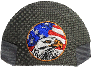 Eagle Flag Kap Bak in Charcoal