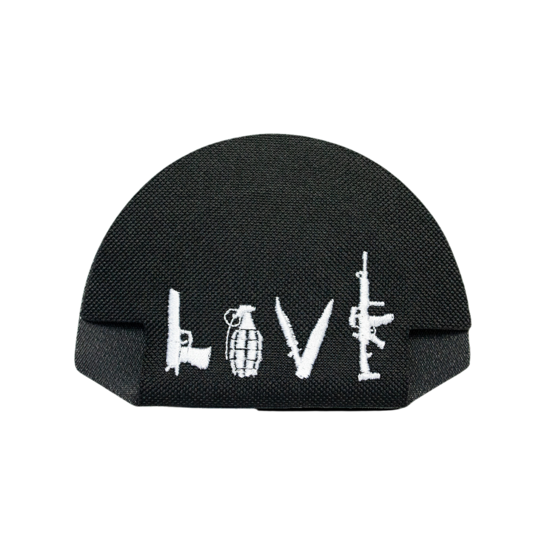 Gun Love - Kap-Bak Embroidered Embroidered Cap Accessory