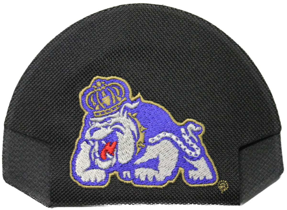 James Madison University Duke Body Ball Kap Bak in Black