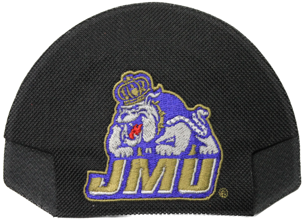 James Madison University JMU Duke Body Ball Kap Bak in Black, second view