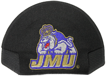 James Madison University JMU Duke Body Ball Kap Bak in Black, second view