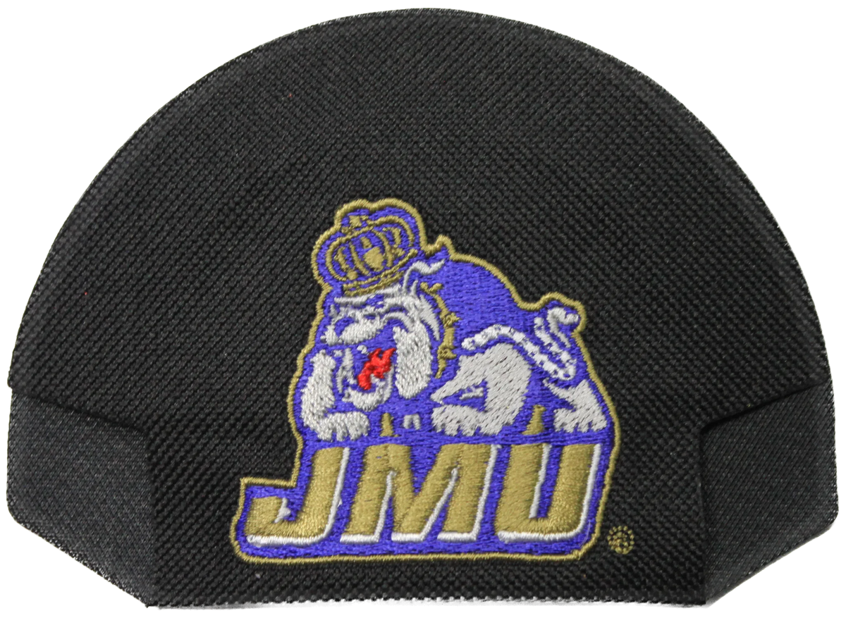 James Madison University JMU Duke Body Ball Kap Bak in Black