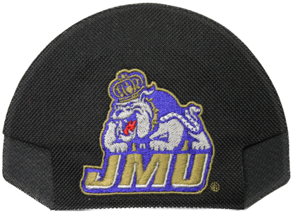 James Madison University JMU Duke Body Ball Kap Bak in Black