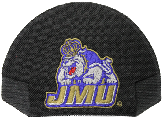 James Madison University JMU Duke Body Ball Kap Bak in Black