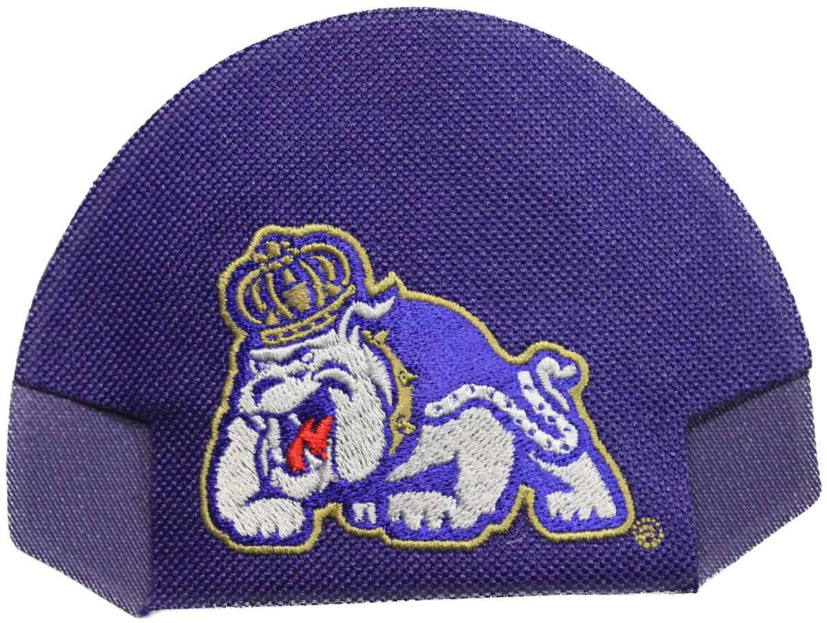 James Madison University Duke Body Ball Kap Bak in Purple