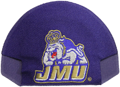 James Madison University JMU Duke Body Ball Kap Bak in Purple