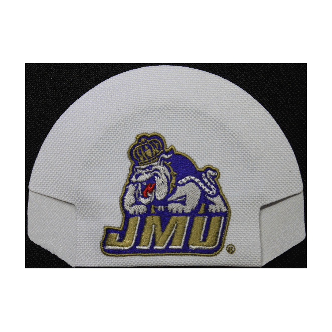 James Madison University — White / Duke (Full Body)