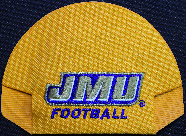 James Madison University JMU FootKap Bak in Gold