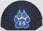 Police K-9 Kap Bak in Navy Blue