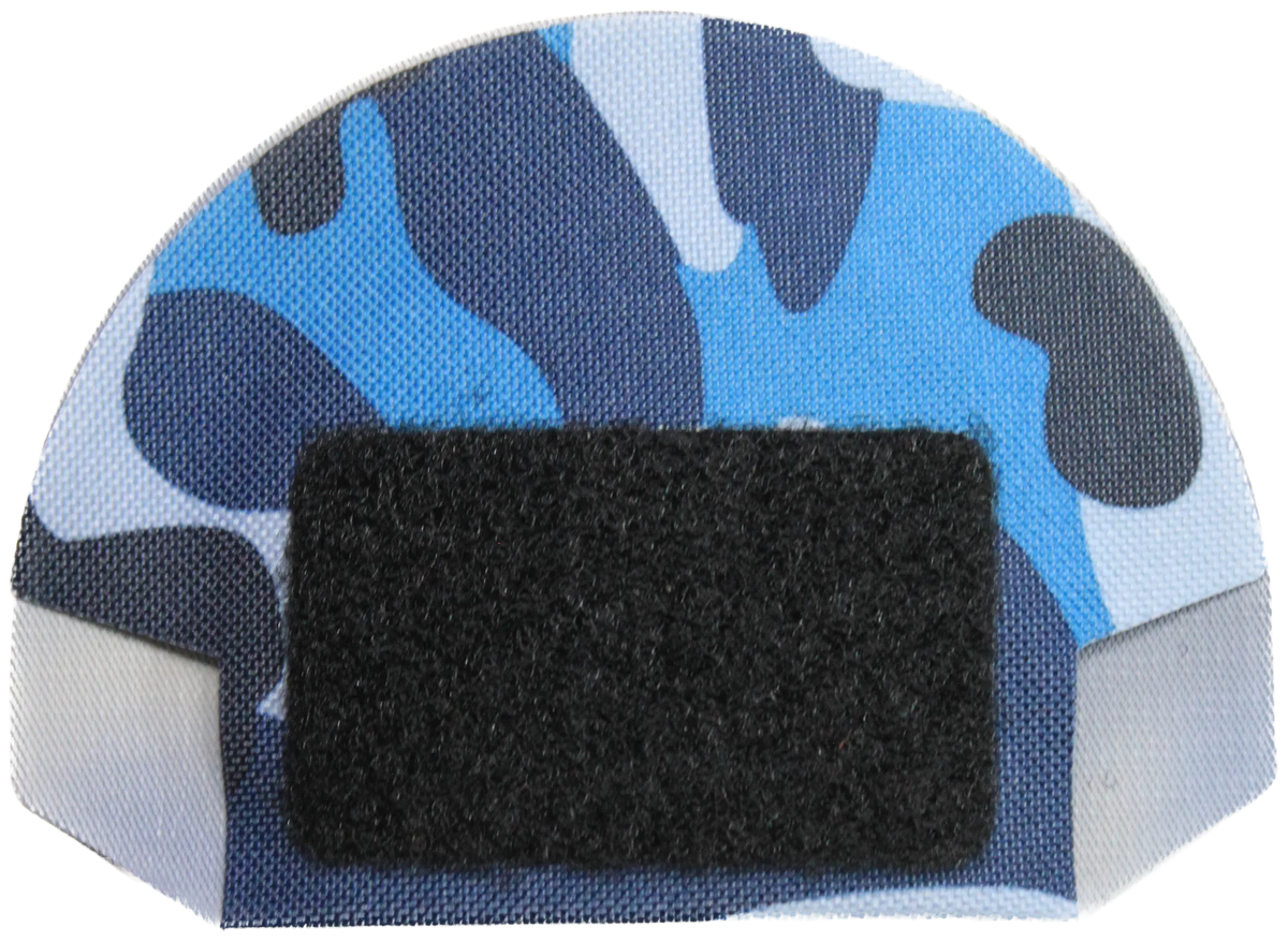 Original Ball Kap Bak in Blue Camouflage