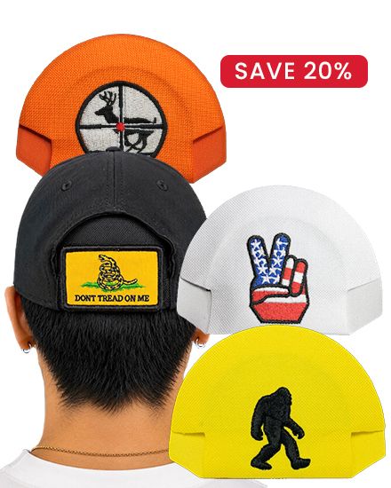 4 Pack, any 4 designs