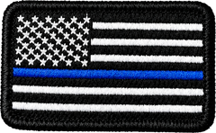 Blue Line Flag