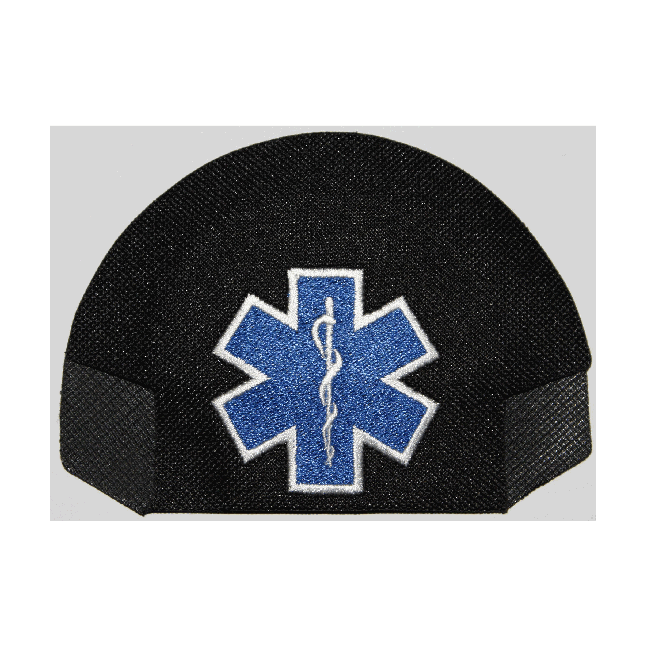 Star of Life — Black — on cap