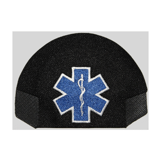 Star of Life — Black — on cap