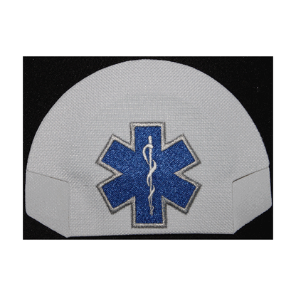 Star of Life — White — on cap