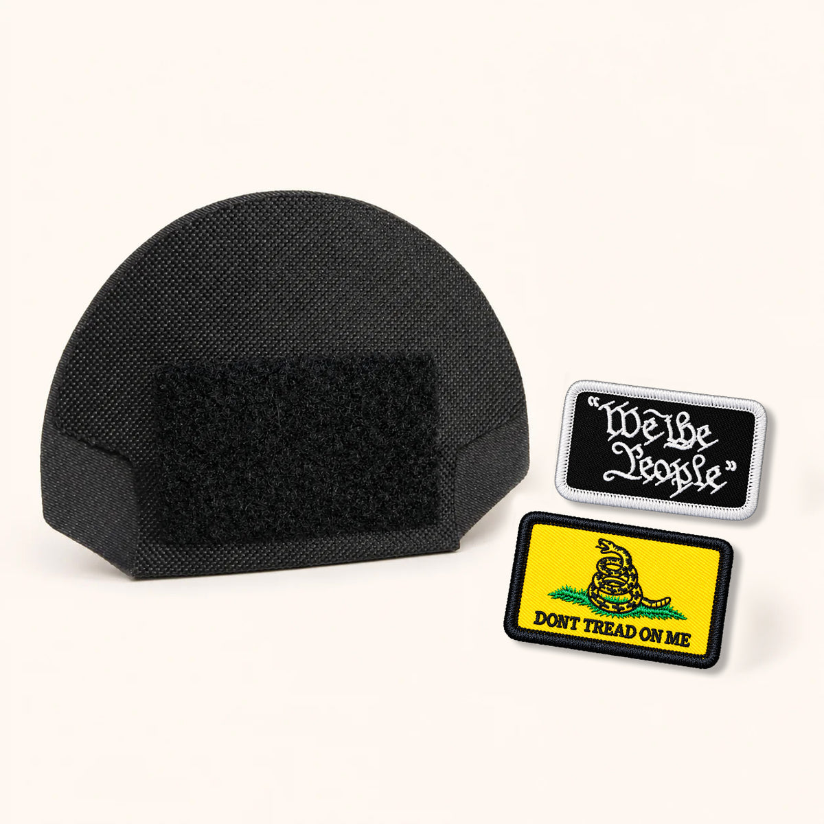 Original Velcro Starter Bundle - 1 Original Kap-Bak + 2 Patches