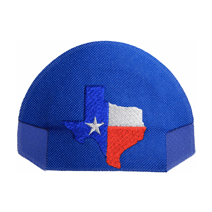 Texas State — Royal Blue