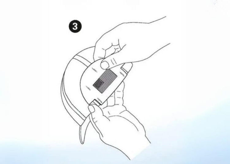 Secure with Velcro Brand Fastener