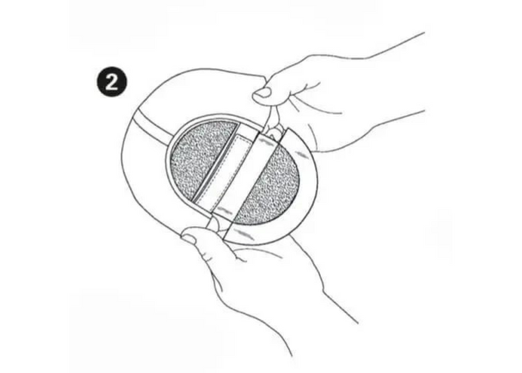 Position the Kap-Bak