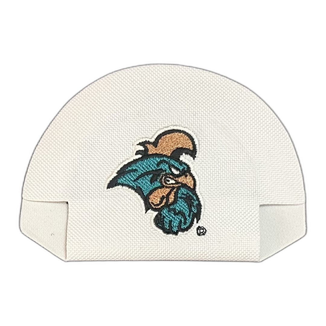 CCU White Chauncey Logo Kap-Bak