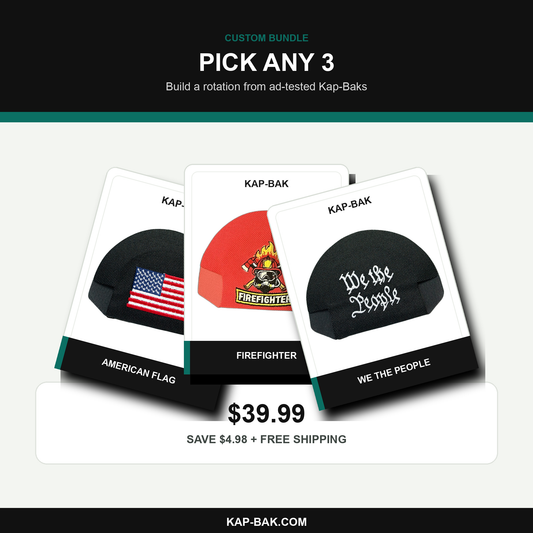 Pick Any 3 Kap-Baks bundle product image