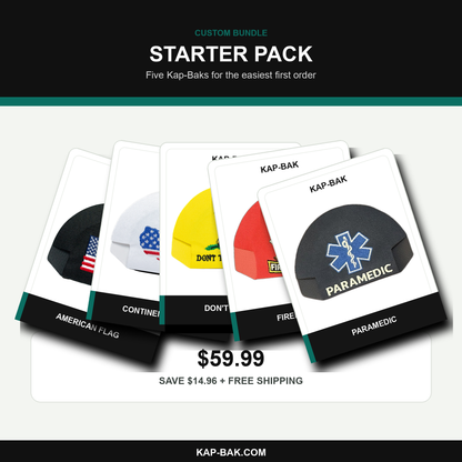 Starter Pack 5 Kap-Baks bundle product image