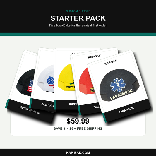 Starter Pack 5 Kap-Baks bundle product image