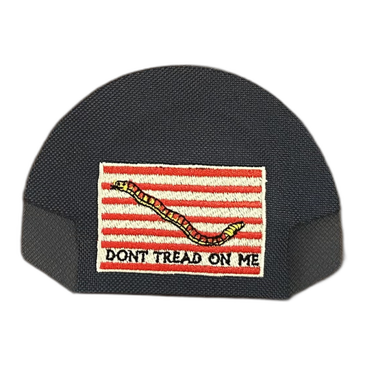 Don't Tread On Me Flag Kap-Bak - Navy with American Flag